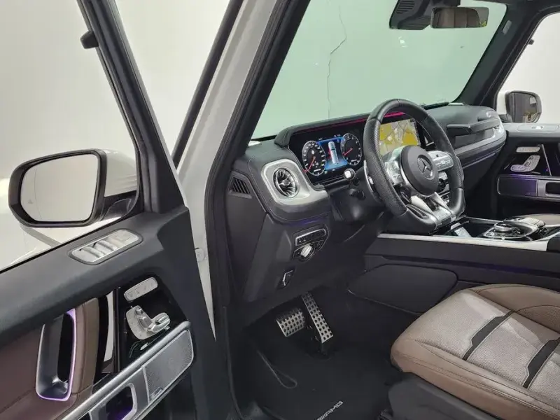 2024 Mercedes-Benz G-Класс с пробегом 17 402 км