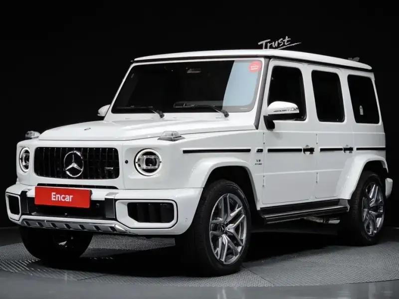 2026 Mercedes-Benz G-Класс с пробегом 20 км