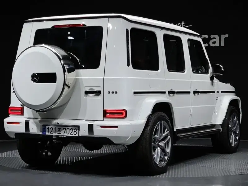 2026 Mercedes-Benz G-Класс с пробегом 20 км