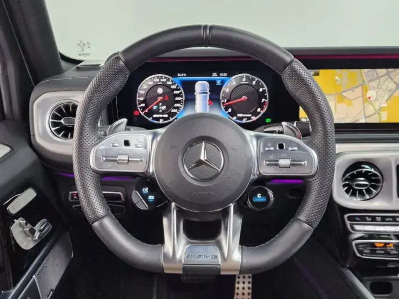 2024 Mercedes-Benz G-Класс с пробегом 17 402 км