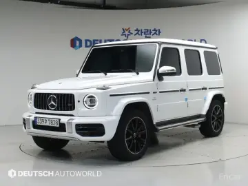 2021 Mercedes-Benz G-Класс с пробегом 44 467 км