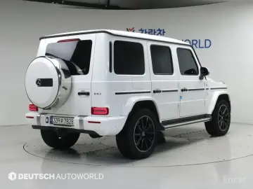 2021 Mercedes-Benz G-Класс с пробегом 44 467 км