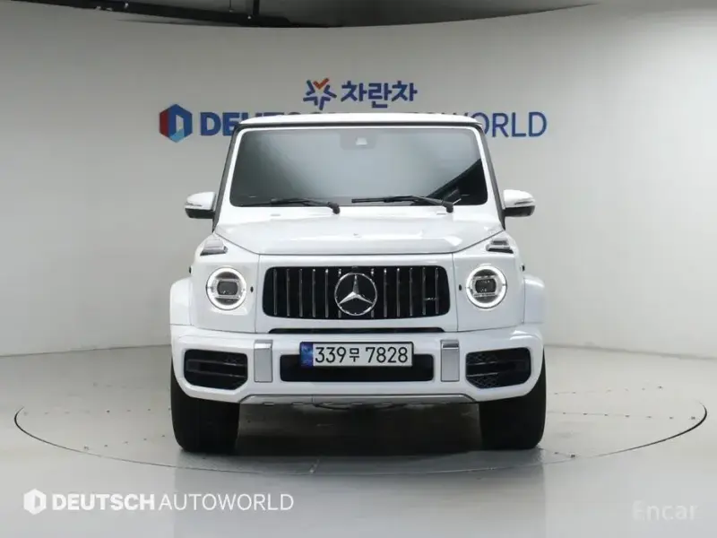 2021 Mercedes-Benz G-Класс с пробегом 44 467 км