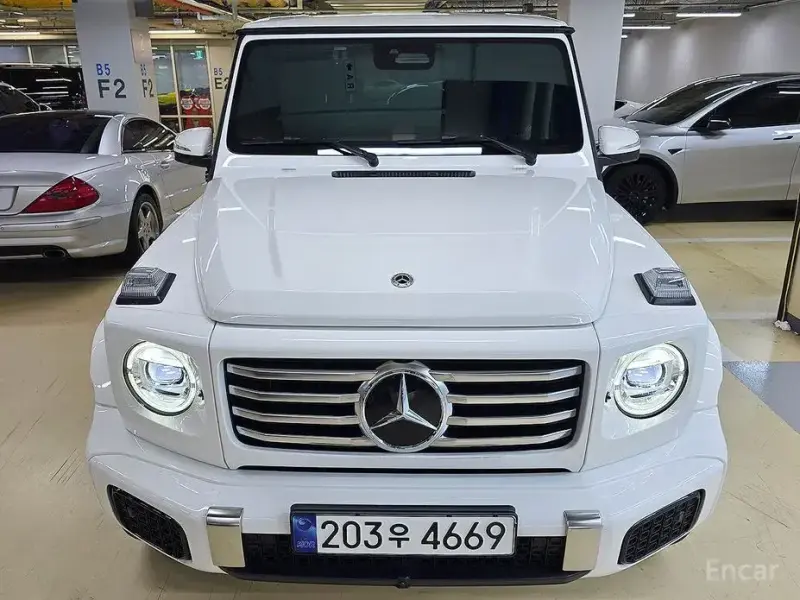2024 Mercedes-Benz G-Класс с пробегом 15 169 км