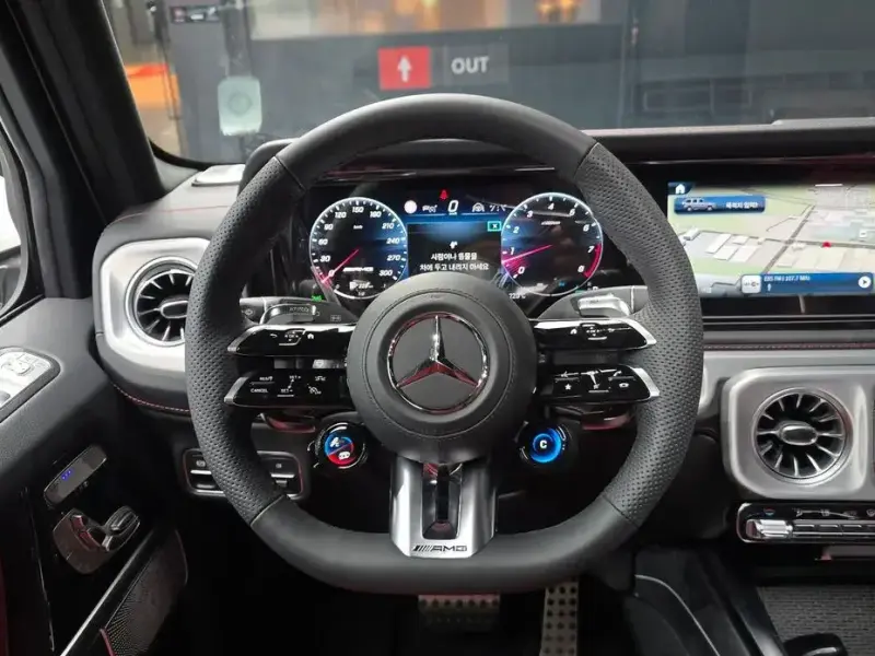 2026 Mercedes-Benz G-Класс с пробегом 20 км