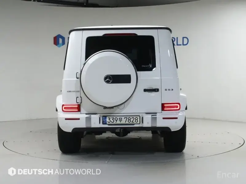 2021 Mercedes-Benz G-Класс с пробегом 44 467 км