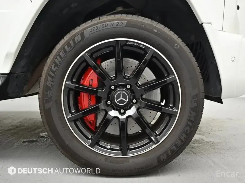 2021 Mercedes-Benz G-Класс с пробегом 44 467 км