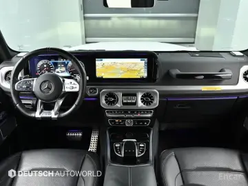 2021 Mercedes-Benz G-Класс с пробегом 44 467 км