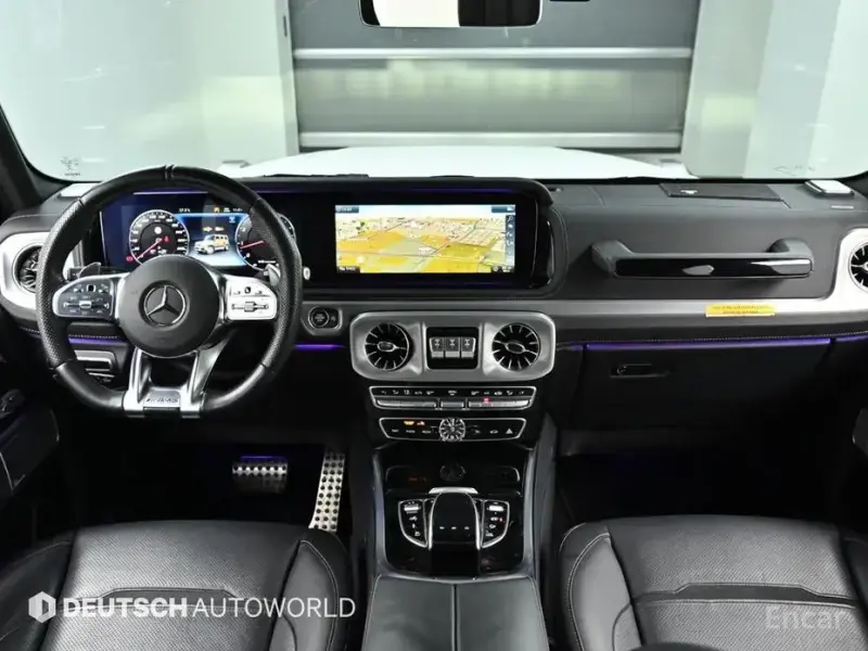 2021 Mercedes-Benz G-Класс с пробегом 44 467 км