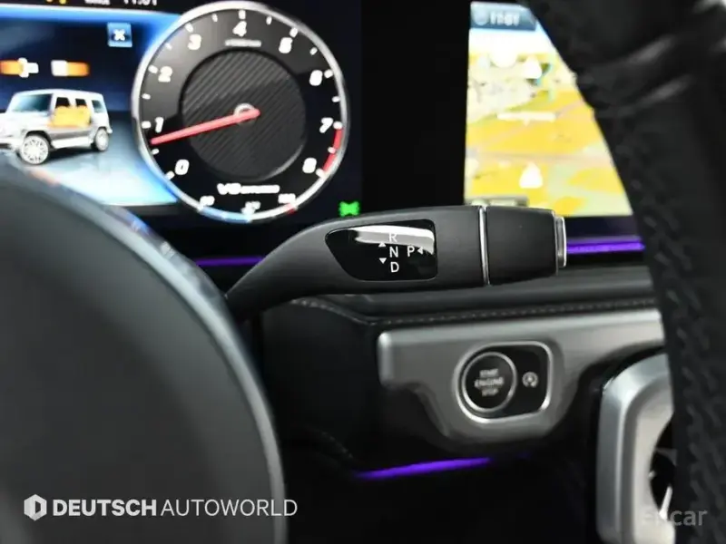 2021 Mercedes-Benz G-Класс с пробегом 44 467 км