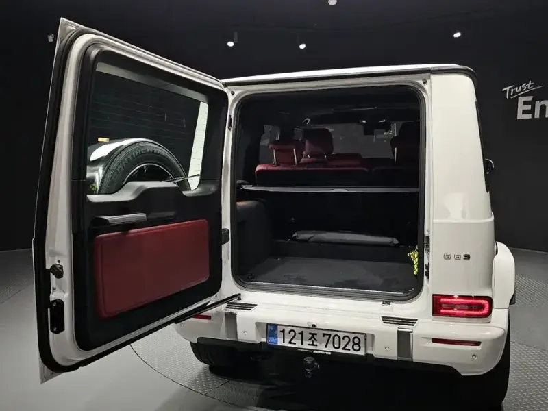 2026 Mercedes-Benz G-Класс с пробегом 20 км
