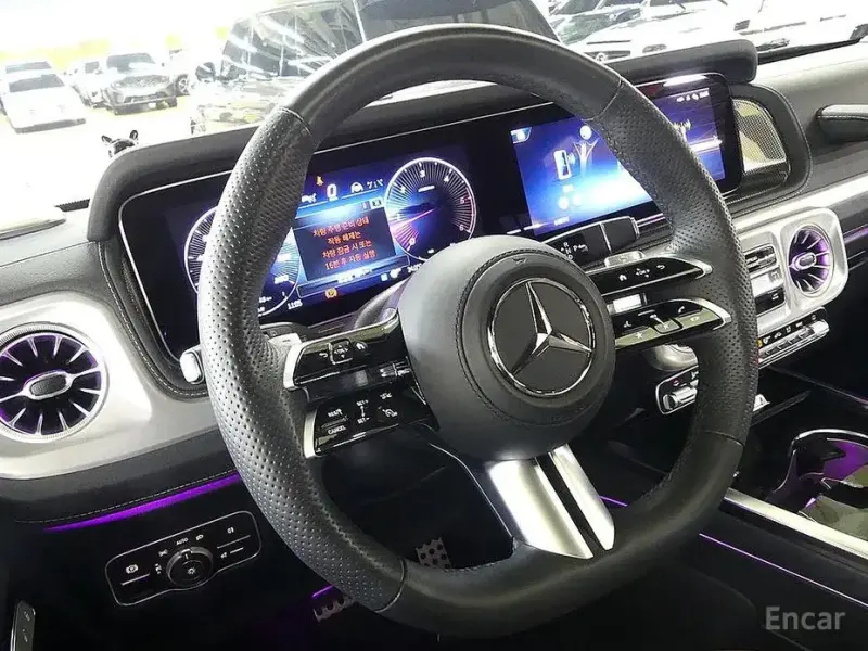 2024 Mercedes-Benz G-Класс с пробегом 15 169 км
