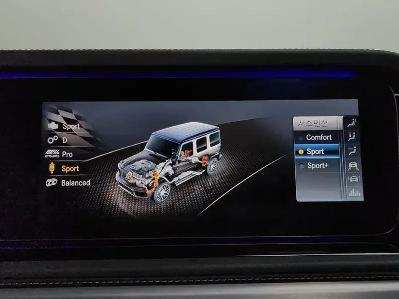 2024 Mercedes-Benz G-Класс с пробегом 17 402 км