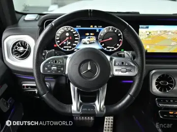 2021 Mercedes-Benz G-Класс с пробегом 44 467 км