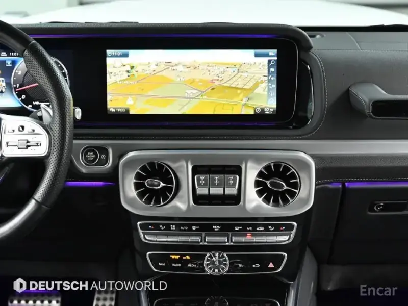 2021 Mercedes-Benz G-Класс с пробегом 44 467 км