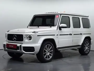 2020 Mercedes-Benz G-Класс с пробегом 34 901 км