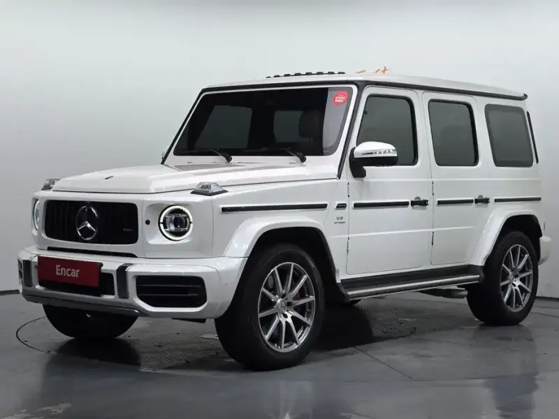 2020 Mercedes-Benz G-Класс с пробегом 34 901 км