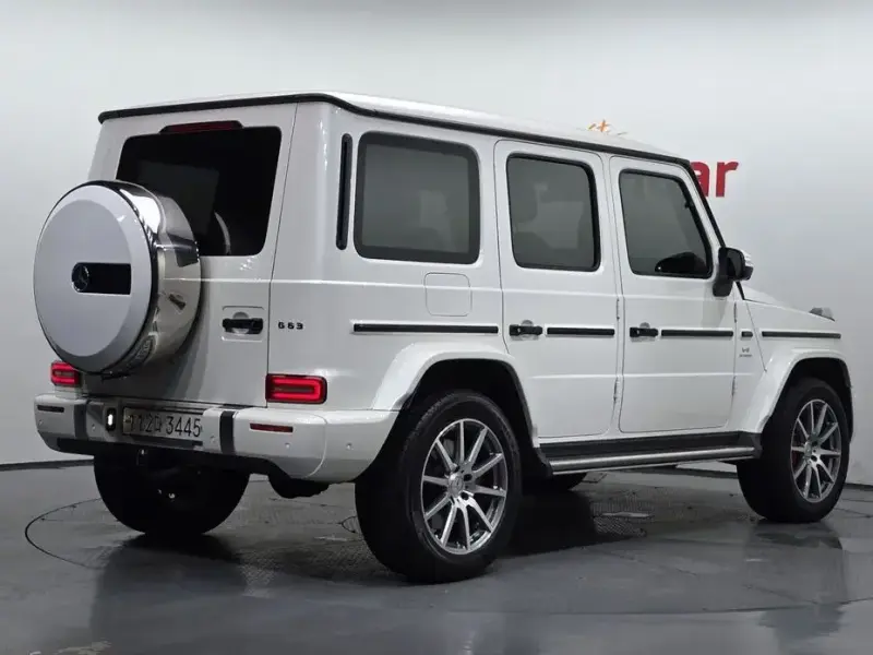2020 Mercedes-Benz G-Класс с пробегом 34 901 км