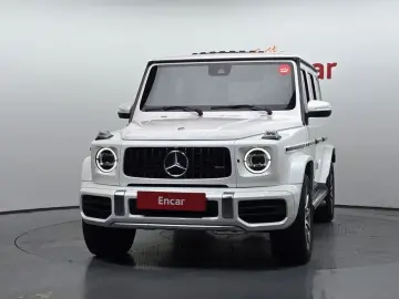 2020 Mercedes-Benz G-Класс с пробегом 34 901 км