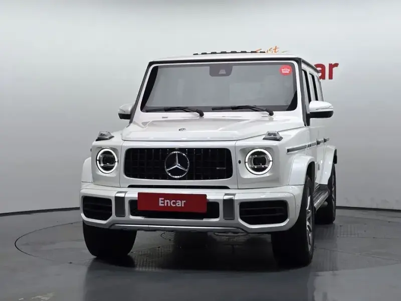2020 Mercedes-Benz G-Класс с пробегом 34 901 км