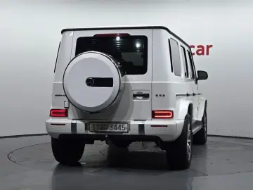 2020 Mercedes-Benz G-Класс с пробегом 34 901 км