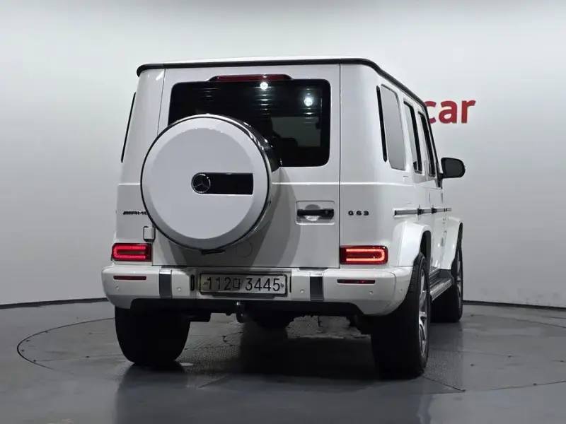2020 Mercedes-Benz G-Класс с пробегом 34 901 км