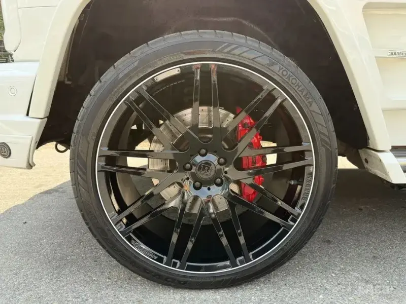 2015 Mercedes-Benz G-Класс с пробегом 46 753 км