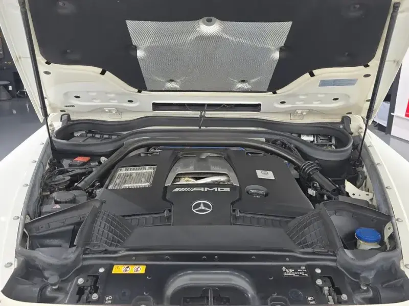 2020 Mercedes-Benz G-Класс с пробегом 34 901 км
