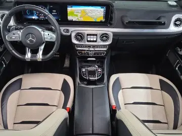 2020 Mercedes-Benz G-Класс с пробегом 34 901 км