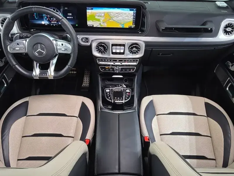 2020 Mercedes-Benz G-Класс с пробегом 34 901 км