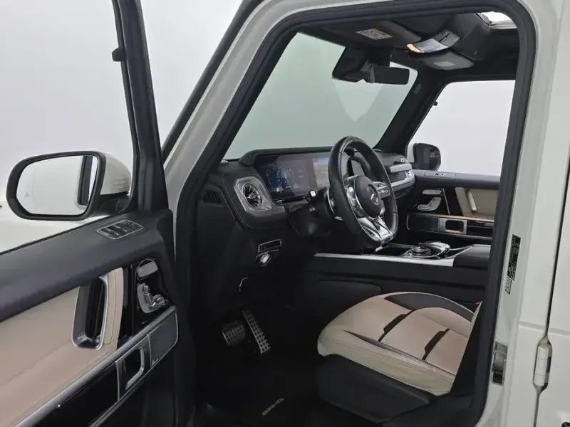 2020 Mercedes-Benz G-Класс с пробегом 34 901 км