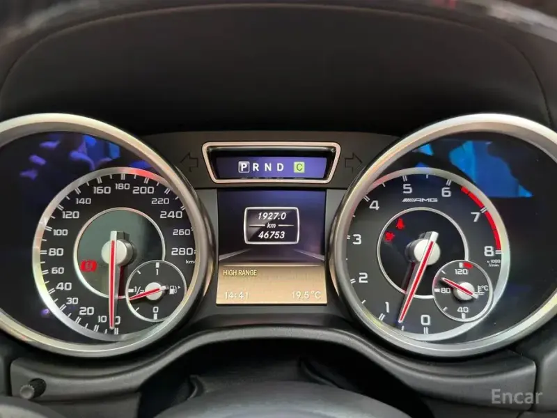 2015 Mercedes-Benz G-Класс с пробегом 46 753 км