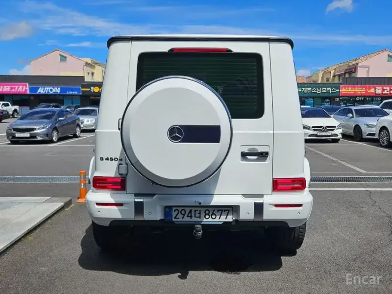 2026 Mercedes-Benz G-Класс с пробегом 7 000 км