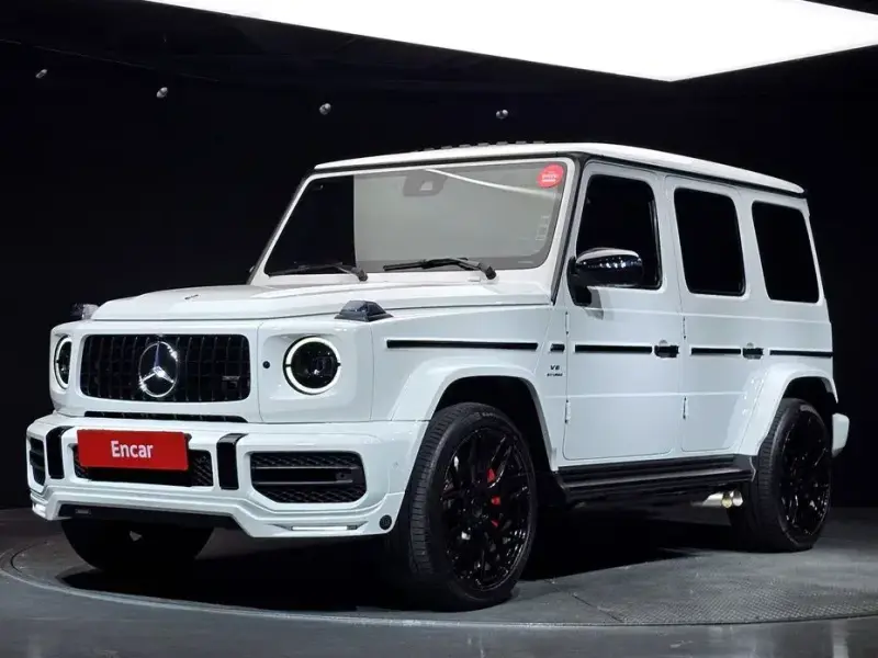 2020 Mercedes-Benz G-Класс с пробегом 84 807 км