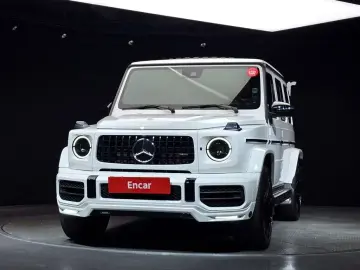 2020 Mercedes-Benz G-Класс с пробегом 84 807 км