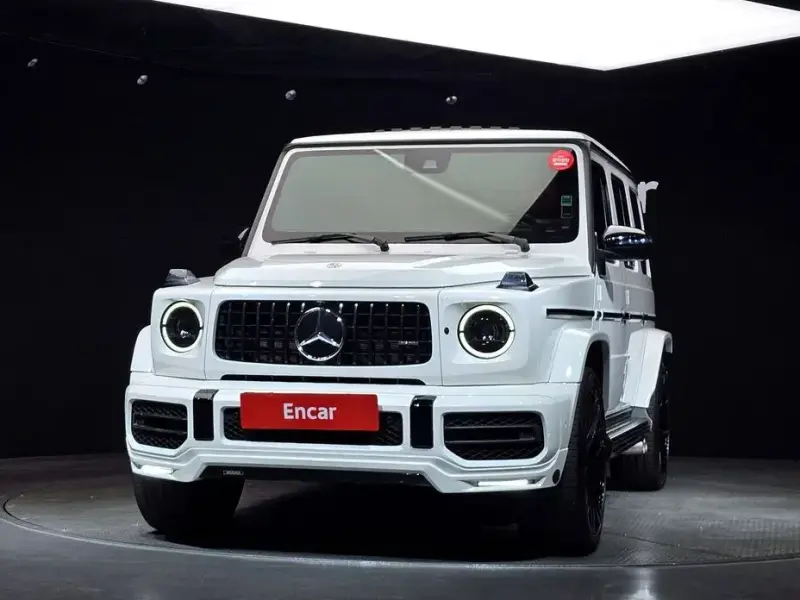 2020 Mercedes-Benz G-Класс с пробегом 84 807 км