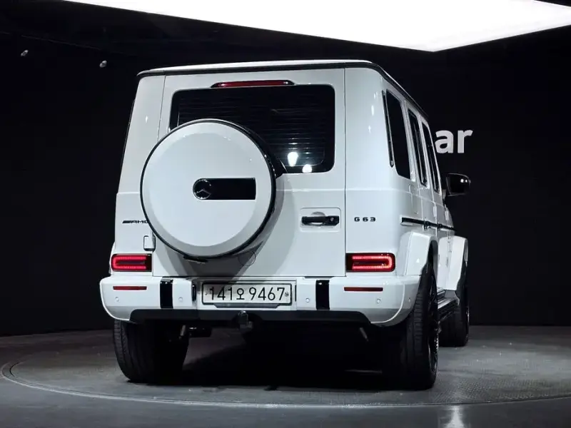 2020 Mercedes-Benz G-Класс с пробегом 84 807 км