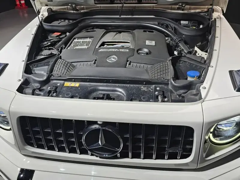 2020 Mercedes-Benz G-Класс с пробегом 84 807 км