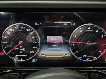 2020 Mercedes-Benz G-Класс с пробегом 84 807 км