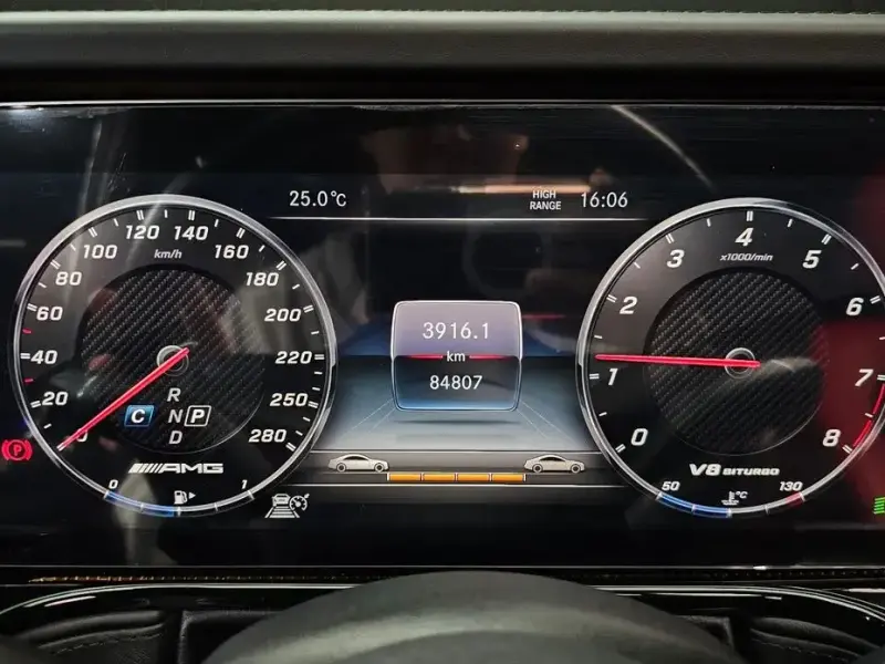 2020 Mercedes-Benz G-Класс с пробегом 84 807 км