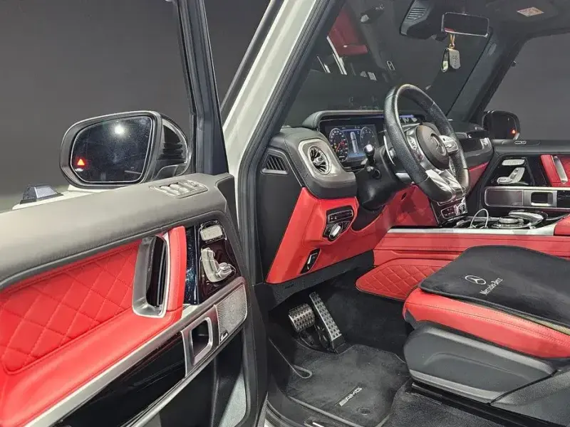 2020 Mercedes-Benz G-Класс с пробегом 84 807 км