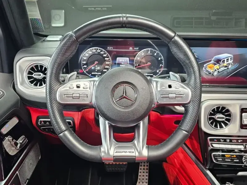 2020 Mercedes-Benz G-Класс с пробегом 84 807 км