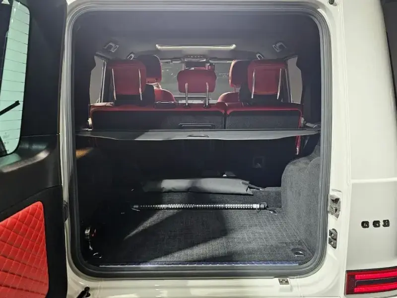 2020 Mercedes-Benz G-Класс с пробегом 84 807 км