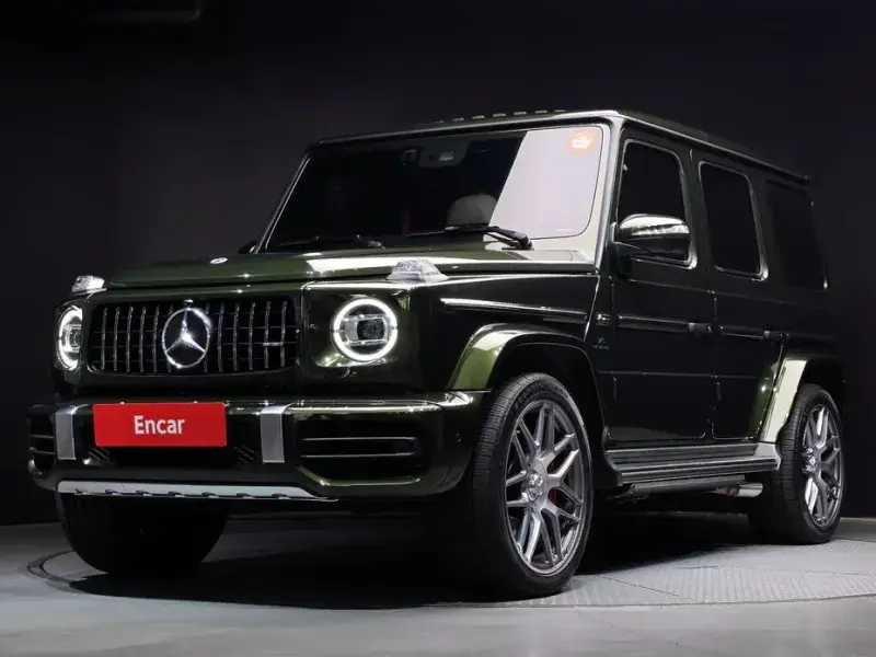 2023 Mercedes-Benz G-Класс с пробегом 24 828 км