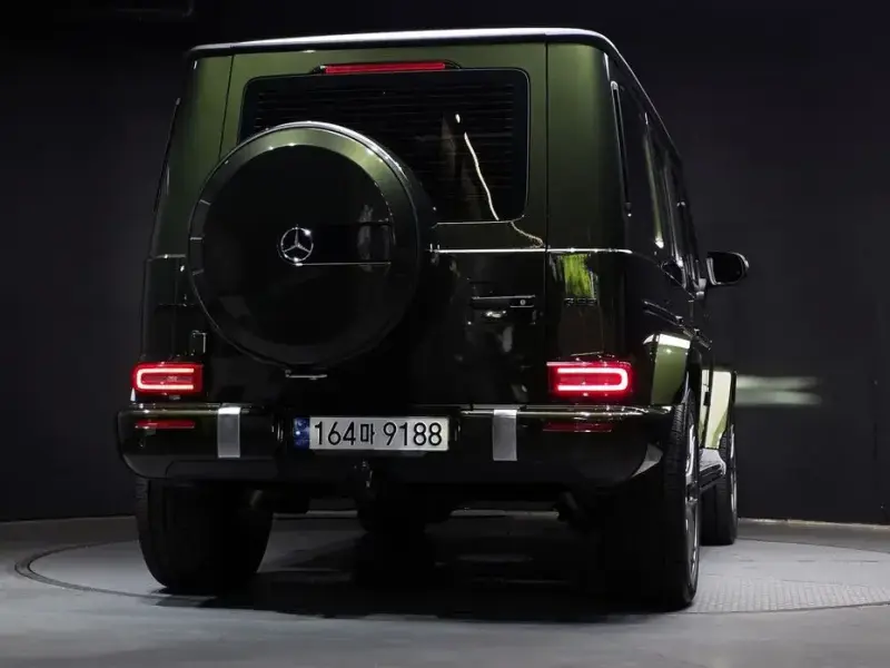 2023 Mercedes-Benz G-Класс с пробегом 24 828 км