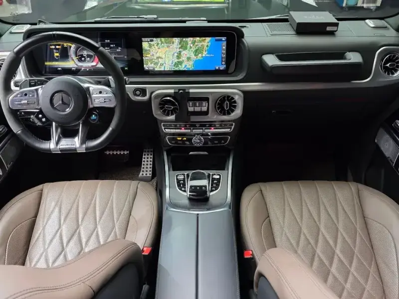 2023 Mercedes-Benz G-Класс с пробегом 24 828 км