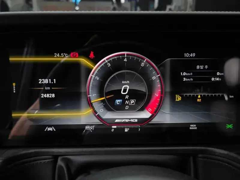 2023 Mercedes-Benz G-Класс с пробегом 24 828 км