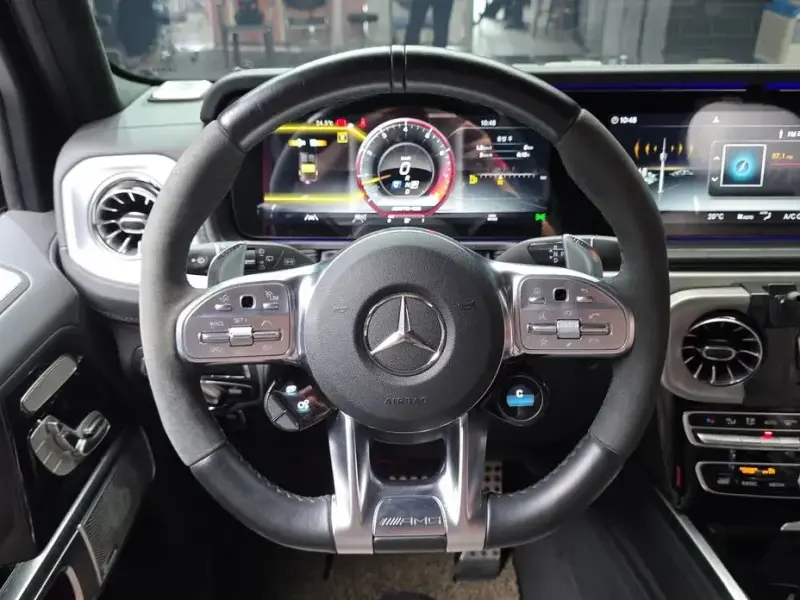 2023 Mercedes-Benz G-Класс с пробегом 24 828 км