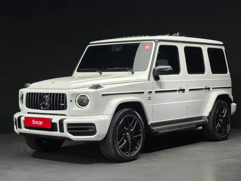 2021 Mercedes-Benz G-Класс с пробегом 34 530 км