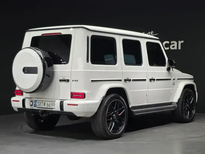 2021 Mercedes-Benz G-Класс с пробегом 34 530 км